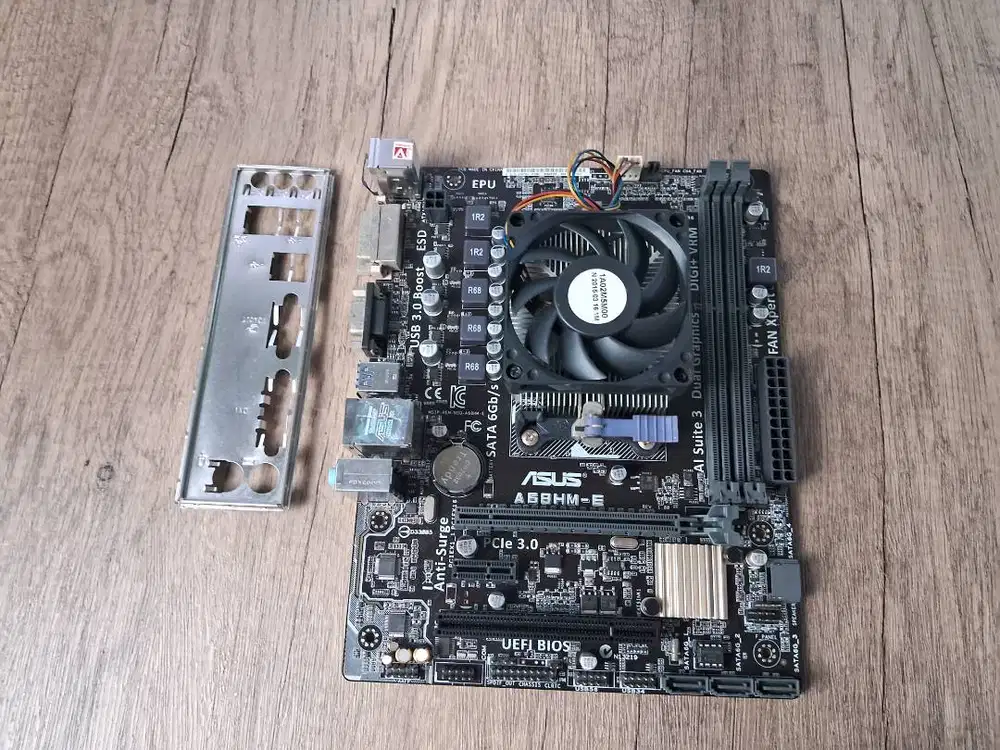 Paket Amd A6 7400k mobo Asus