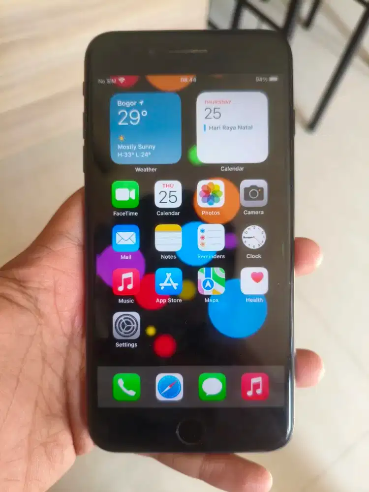 IPHONE 7 + 128 BLACK EX IBOX