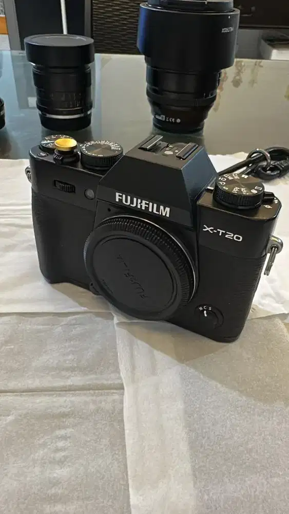 Fuji xt20 lensa tas dry cabinet