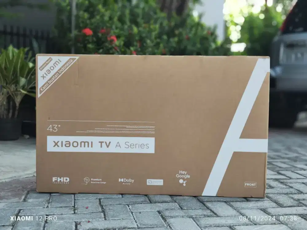 Google tv xiaomi A 2025 43 in FHD