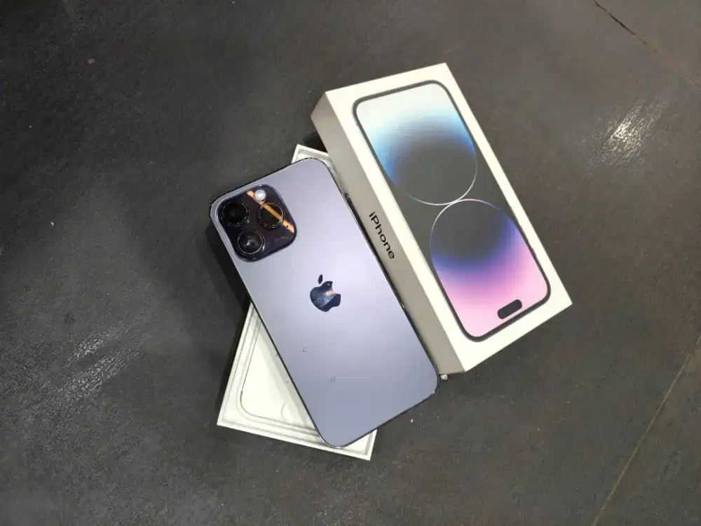 iPhone 14 Pro Max 256GB ResmiBox