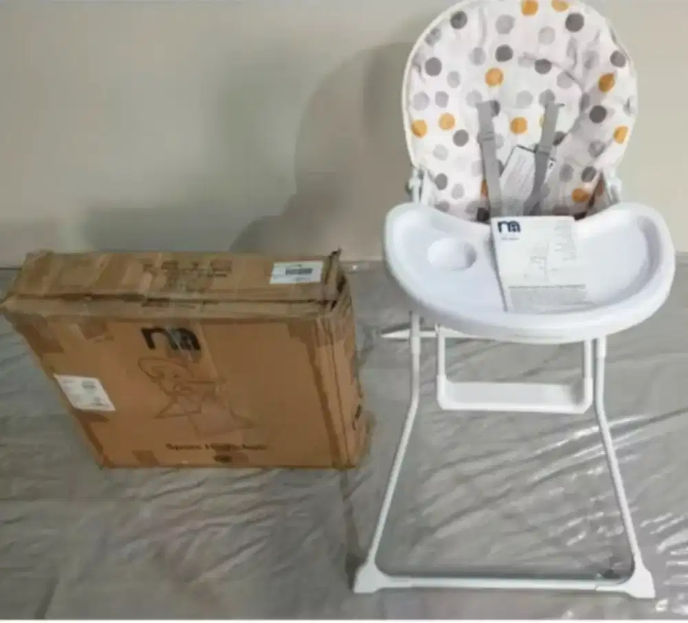 Dijual Cepat Kursi Makan Bayi Mothercare Original