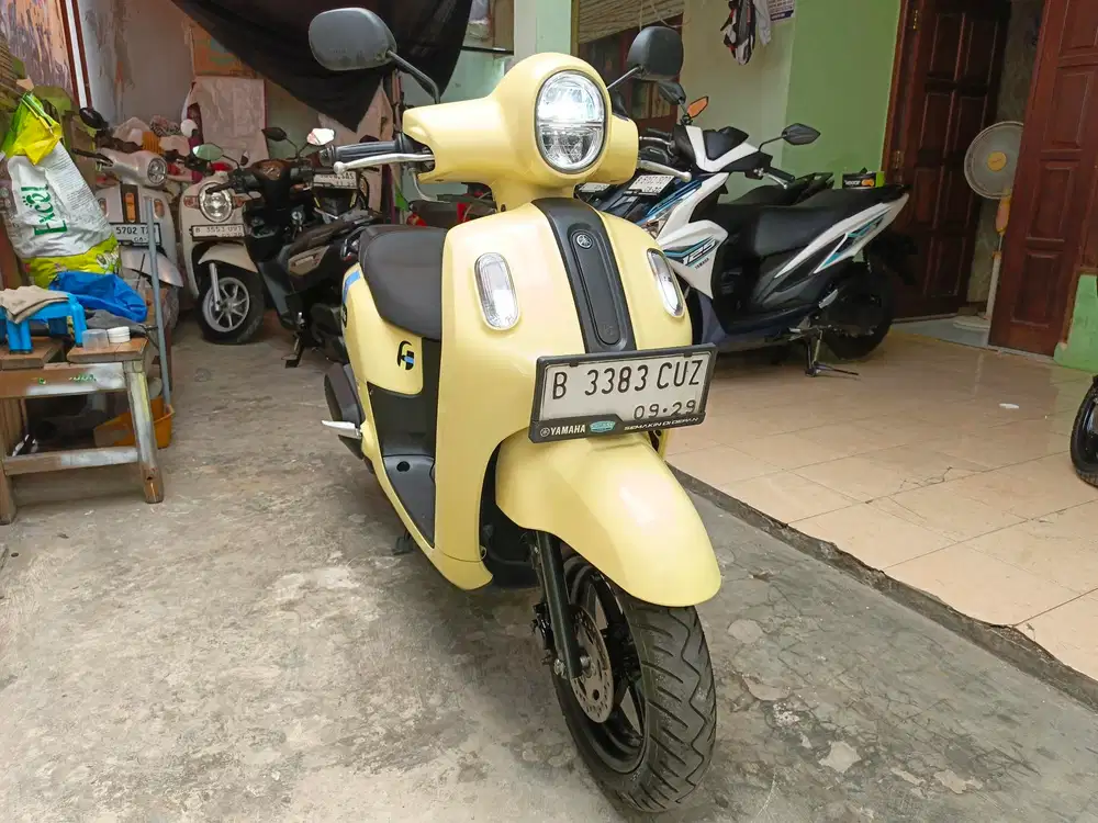 PJK 9/26 YAMAHA FAZZIO KEYLES 2024 DI CILEDUG BISA TT 2023 HARGA PAS