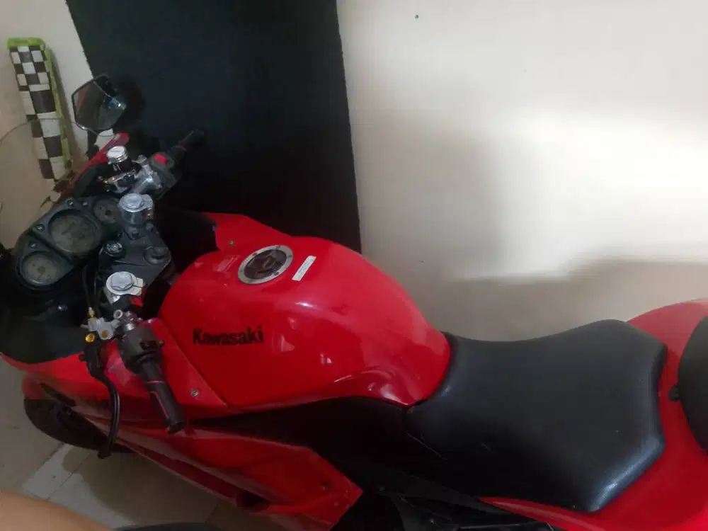 Motor kesayangan jarang dipake
