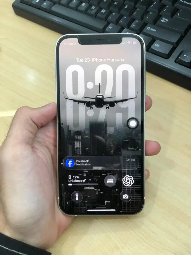 iPhone 12 256gb white