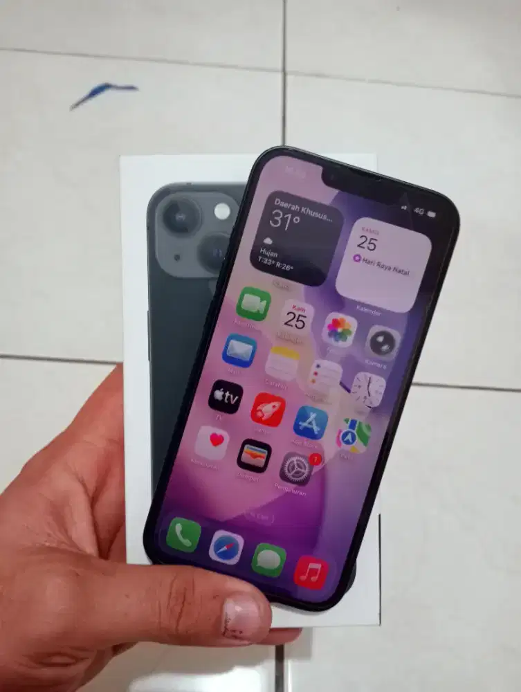 iPhone 13 128gb iBox garansi on fullset