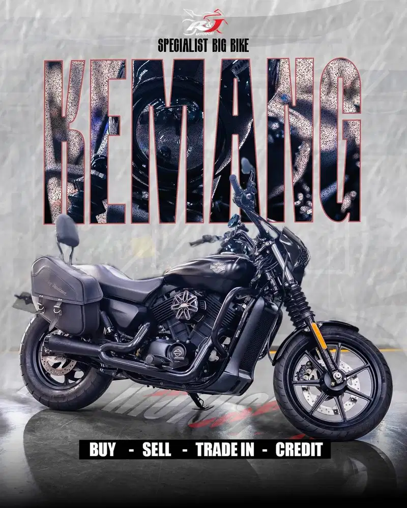 (Full Paper) Harley Davidson Street 500 Street500 2015 Knalpot TBR