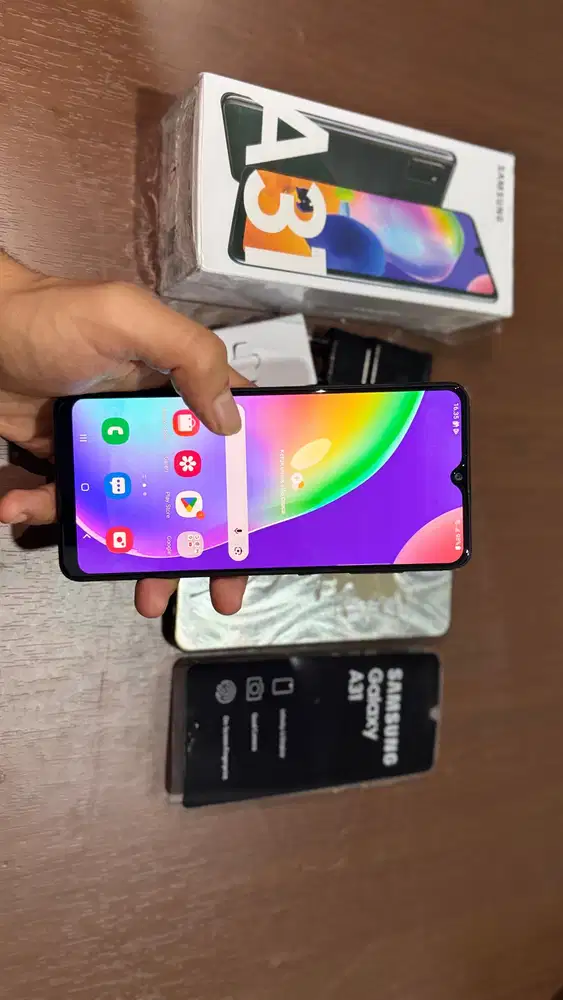 For Sale Samsung A31 6/128GB Prism Crush Black ex Wanita