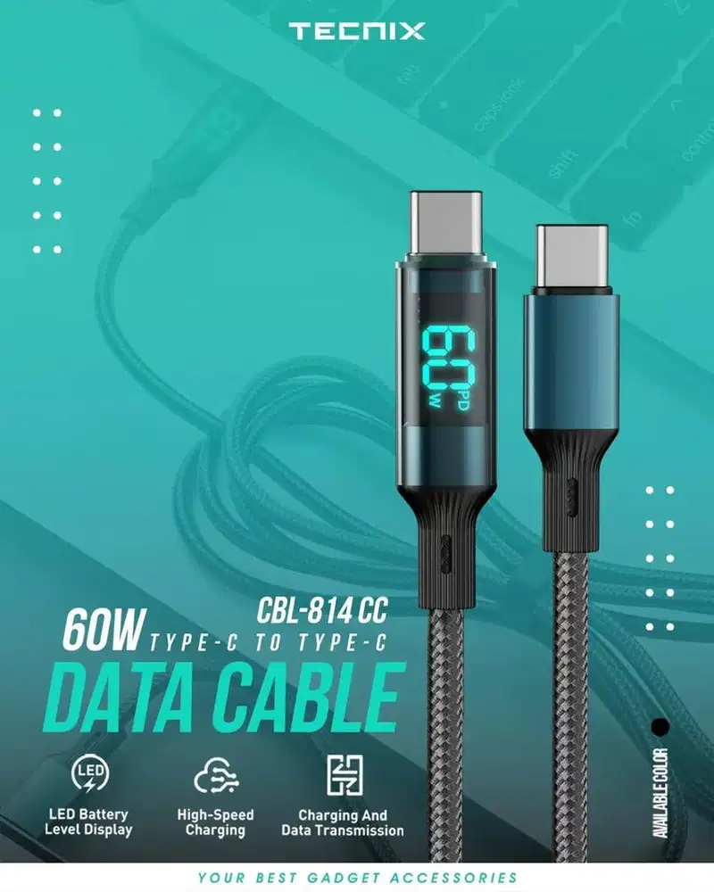 cabel data tecnix c to c