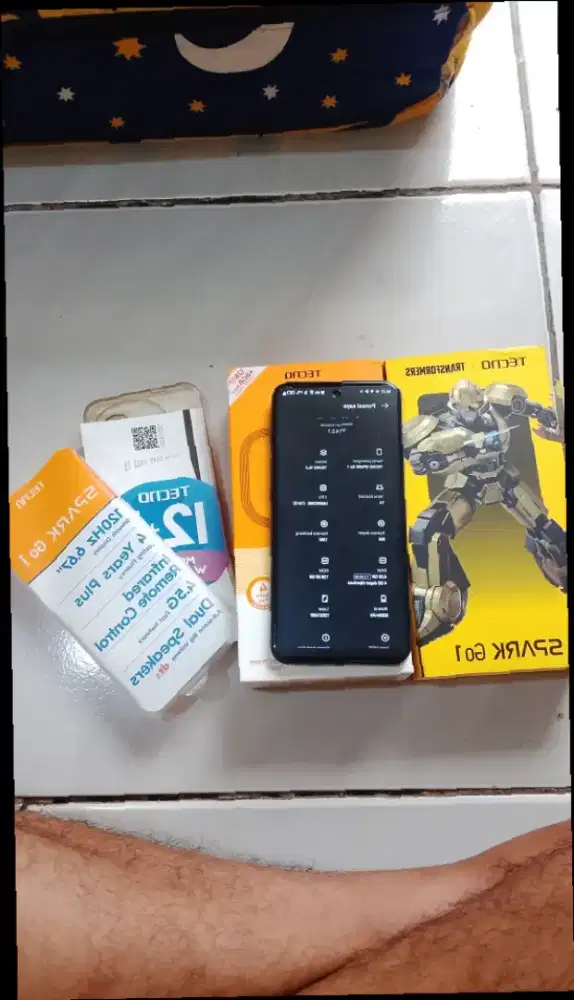 Tecno go spark 8/128 bt tt ajuin