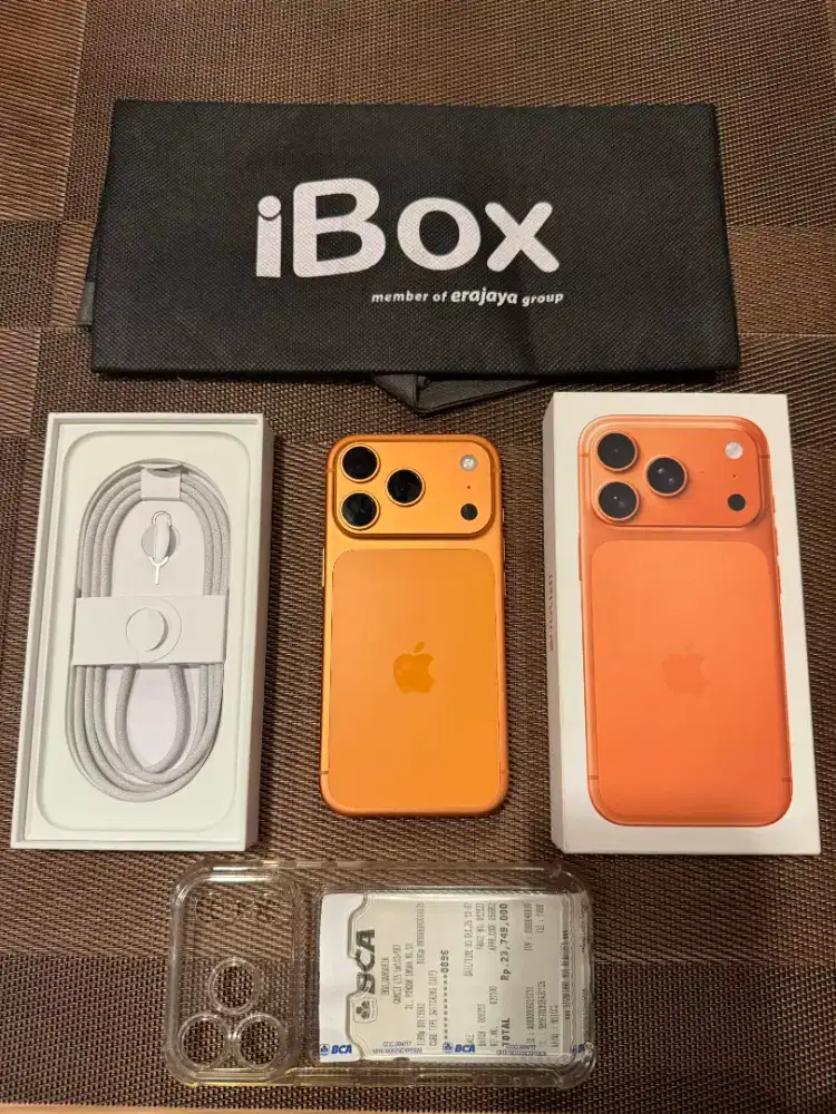 iPhone 17 Pro iBox