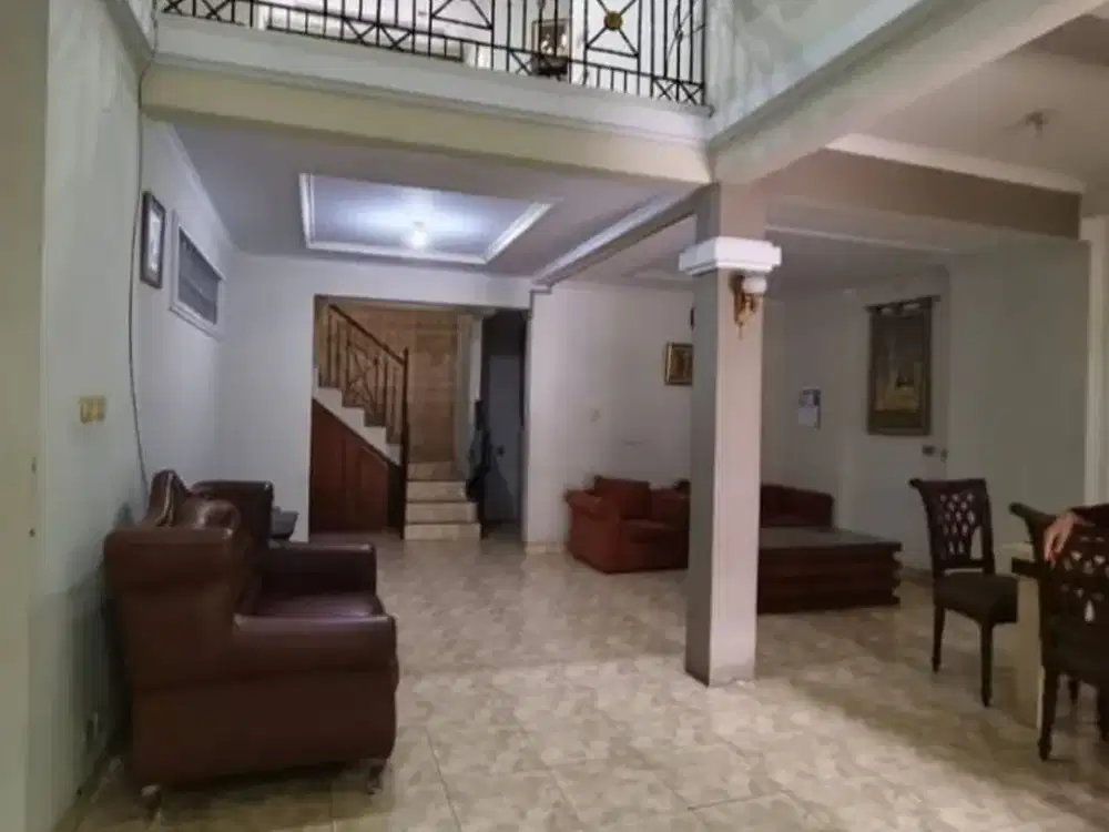 Rumah 2 lantai siap huni NO BANJIR di Pondok Pekayon Indah Bekasi