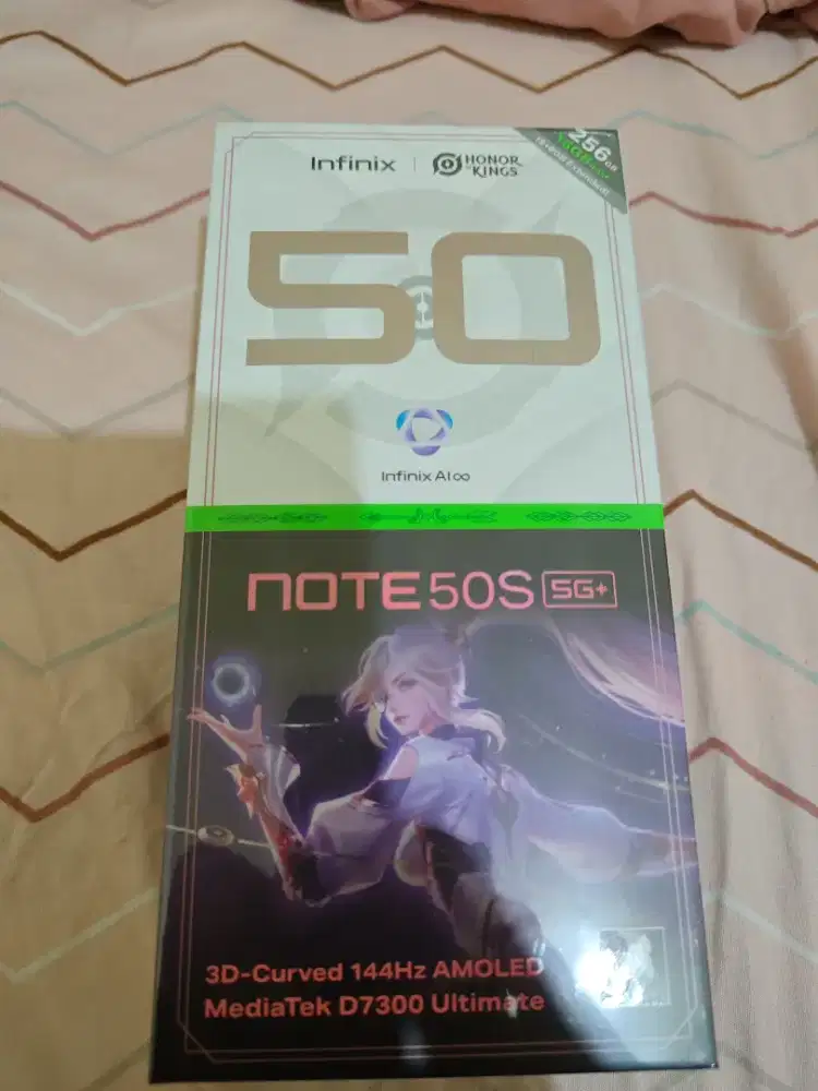 Infinix Note 50s 5G+ 8/256 NEW Segel