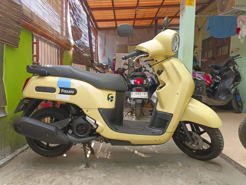 PJK 9/26 YAMAHA FAZZIO KEYLES 2024 DI CILEDUG BISA TT 2023 HARGA PAS