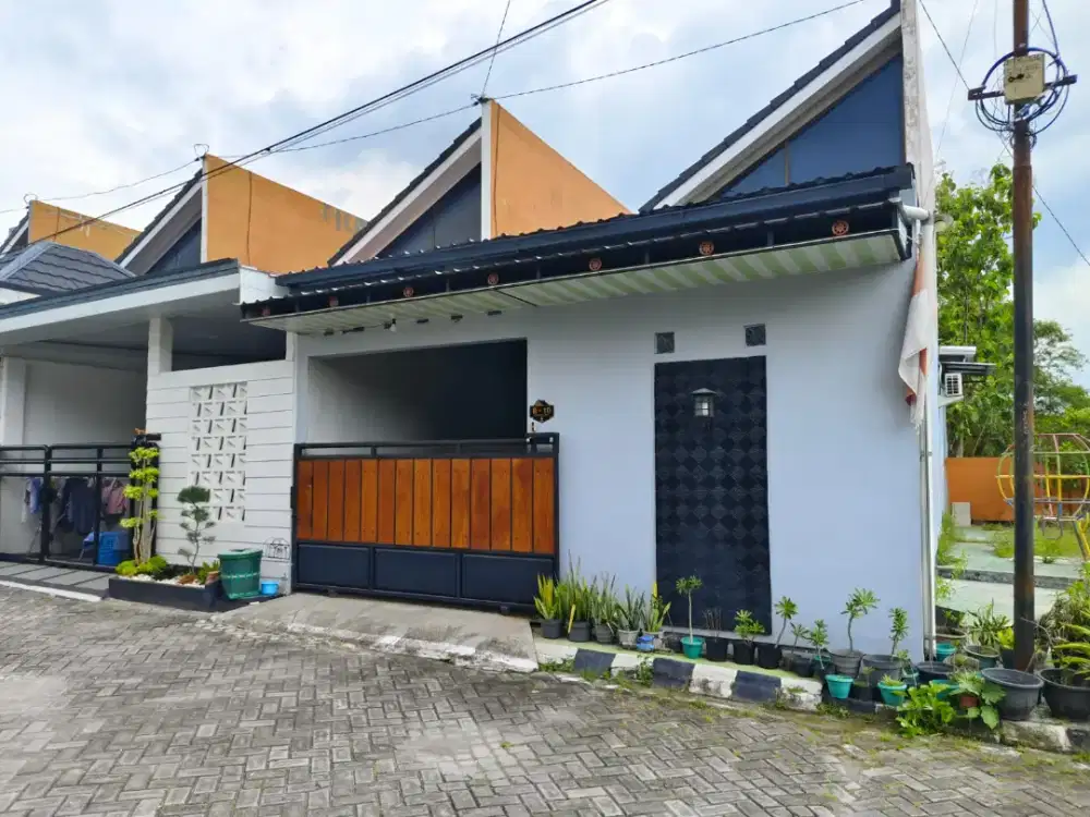 Jual Rumah Papahan Karanganyar Kota