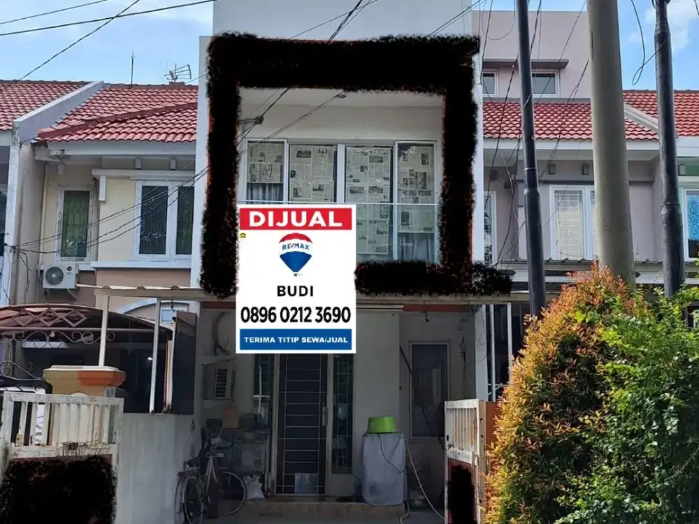 Dijual Rumah Kelapa Gading Arcadia 2 Tk LT 4 X 20 Murah Siapa Cepat Dia Dapat