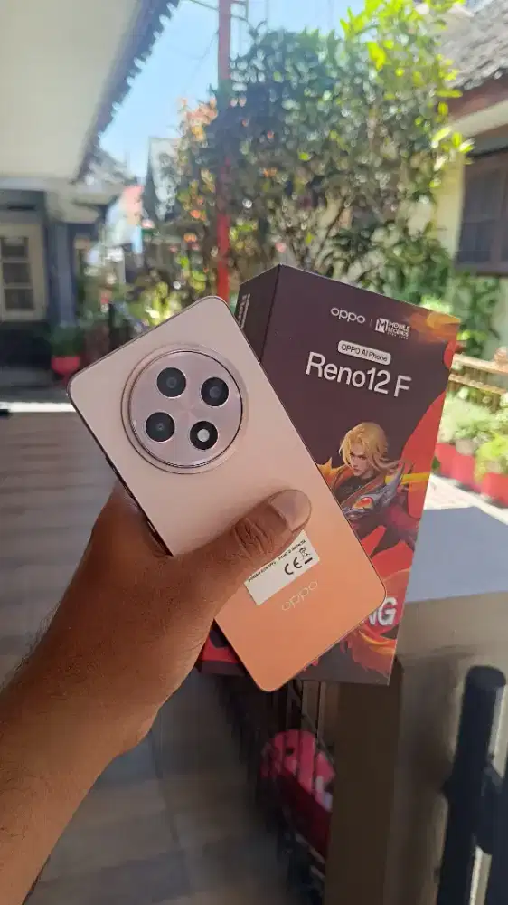 Oppo Reno 12F 8/256 like new