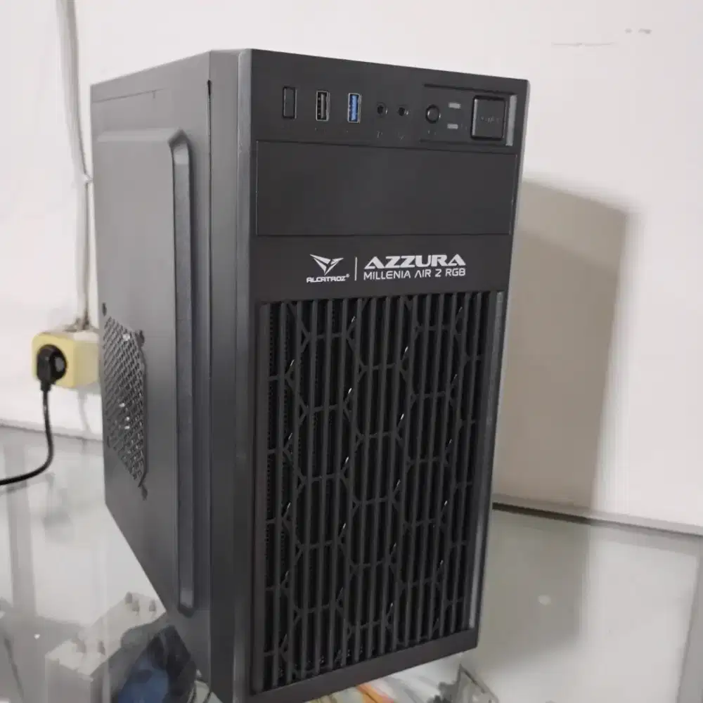 Komputer AMD Ryzen 5500GT Ram 8GB NVME 256GB HDD 500GB Siap Pakai Like