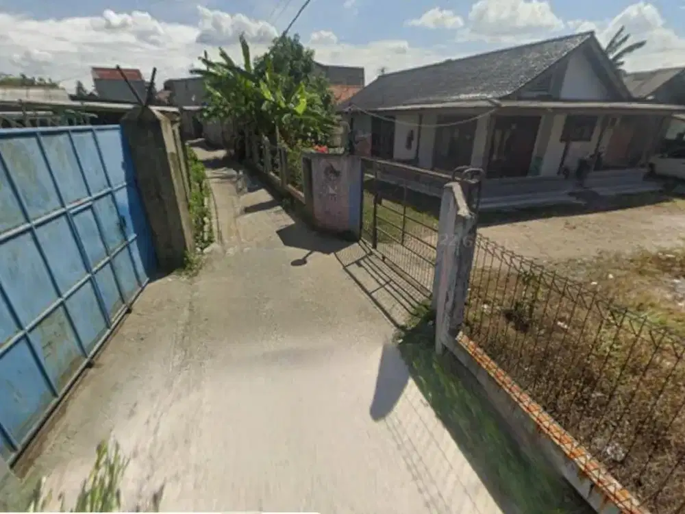 1030m BU CEPAT JUAL MURAH TANAH RUMAH GUDANG TELUKNAGA KAMPUNG MELAYU