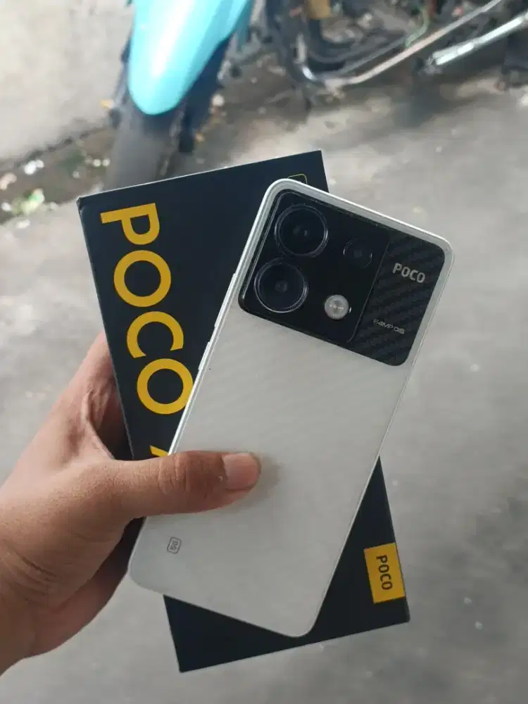 Poco X6 5G 12/256 Fullset