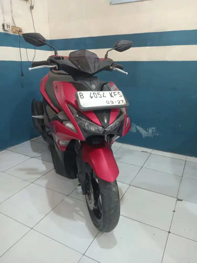 (5) aerox old 2017 surat lengkap gres