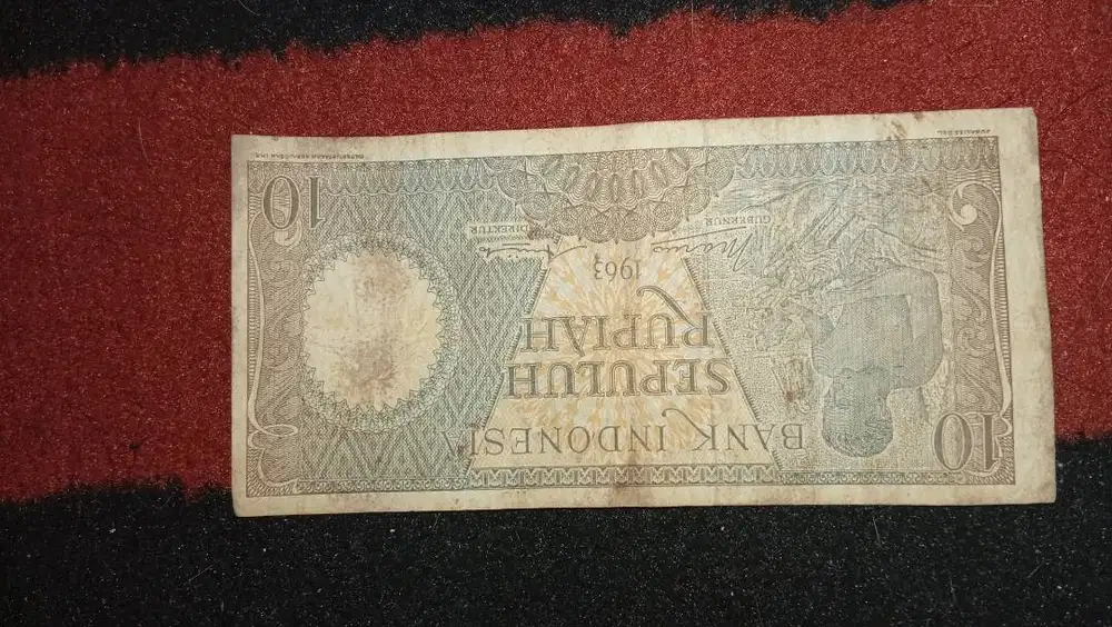 uang tahun 1963
