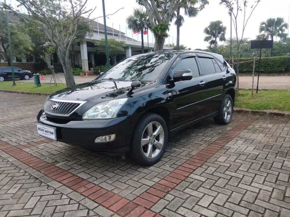 Toyota Harrier 2008 Bensin