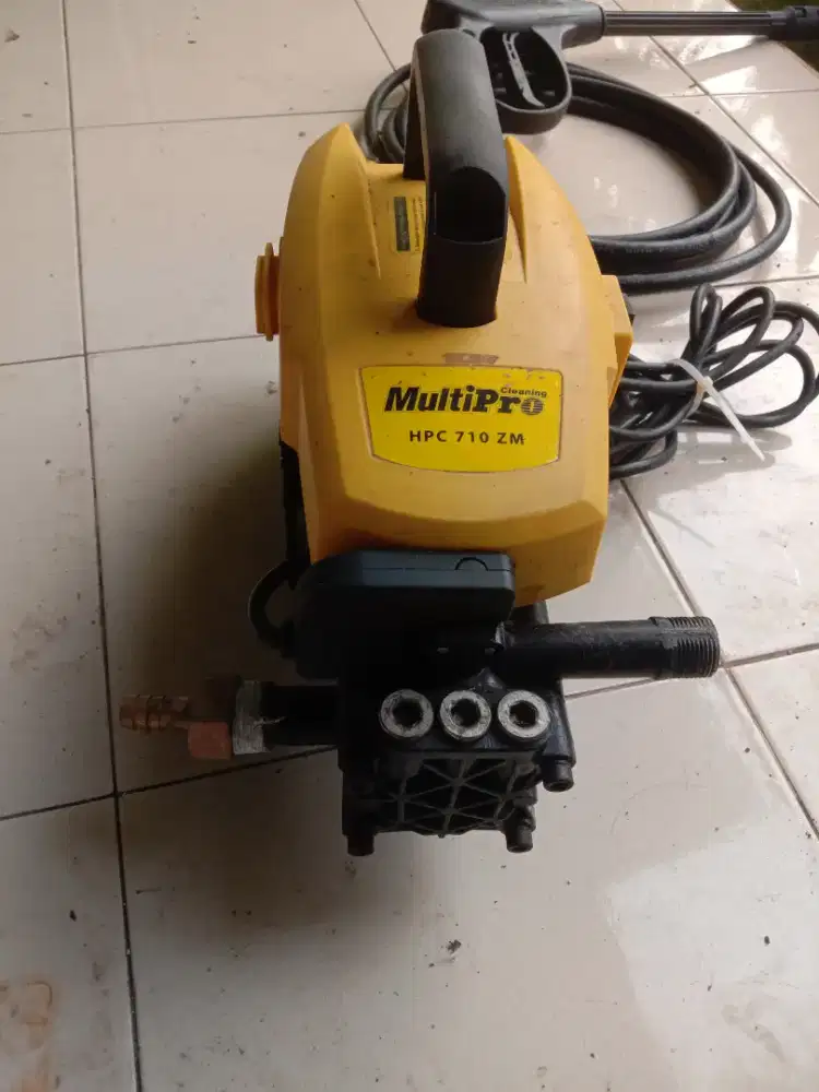 Mesin cuci mobil dan motor portabel