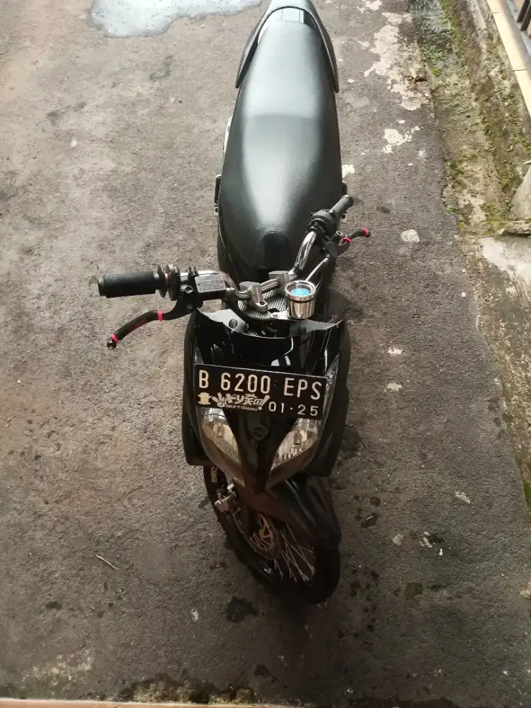 Dijual cepaT  suzuki sky wave nya
