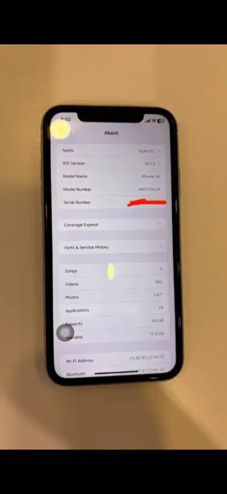 Iphone XR 64GB ex inter