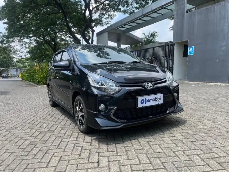 LOW DP Toyota Agya 1.2 GR Sport Bensin-AT 2022 FAO