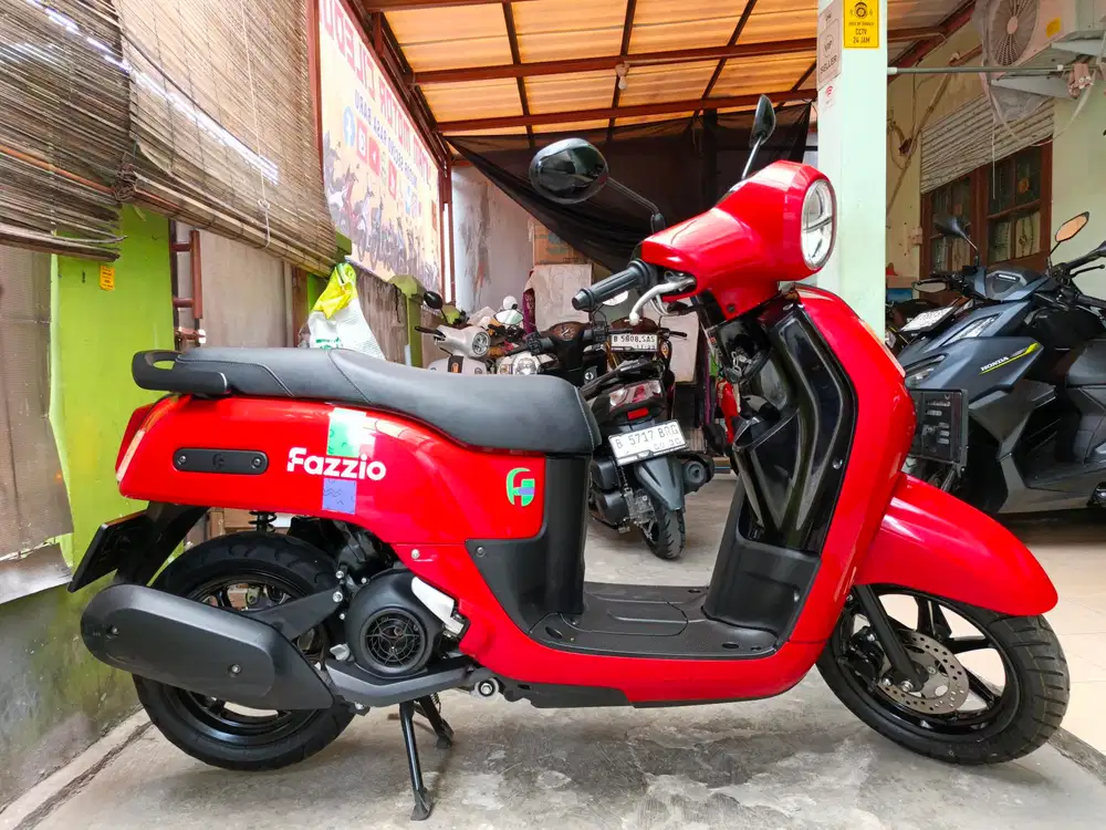 KM LOW YAMAHA FAZZIO 2025 BLN 7 MULUS DI CILEDUG BS TT 2024 HARGA PAS