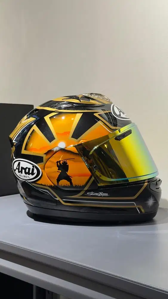 Arai rx 7 samurai