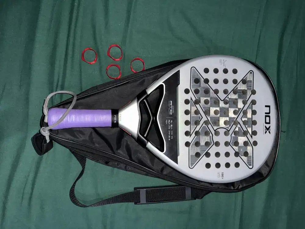 Nox AT10 Genius 18 K Carbon