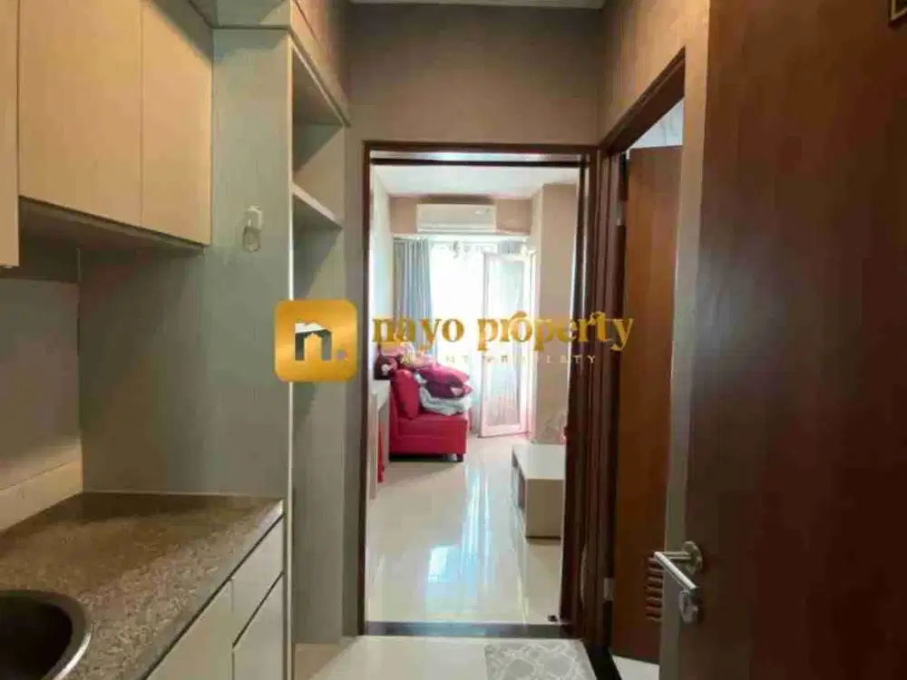 Apartemen Studio Murah FULL FURNISHED di Grand Kamala Lagoon Pekayon Bekasi