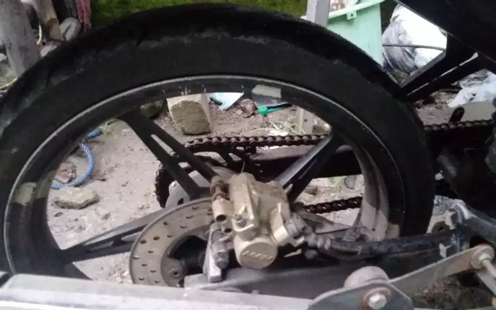 Jual kaki2 jupiter mx new depan blkg komplit