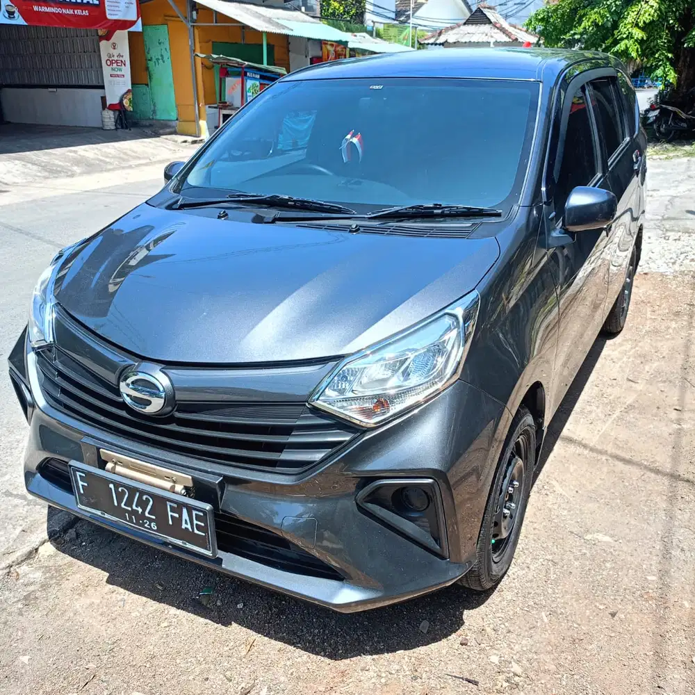 DAIHATSU SIGRA X MANUAL 2021