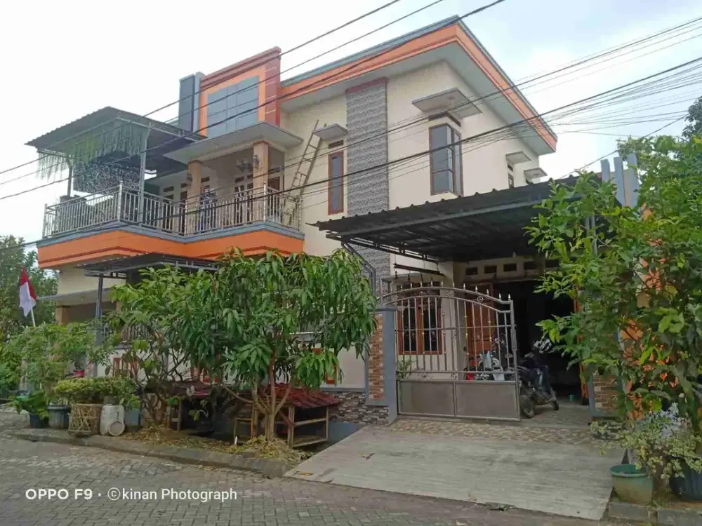 Rumah Mewah Full Furnish 2 lantai Kragilan Ciujung Indah dkt tol ciujung serang banten