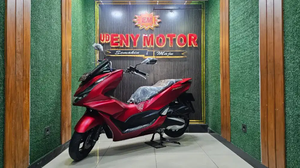 UD ENY MOTOR- HONDA PCX 160 ABS 2021 MERAH DOFF