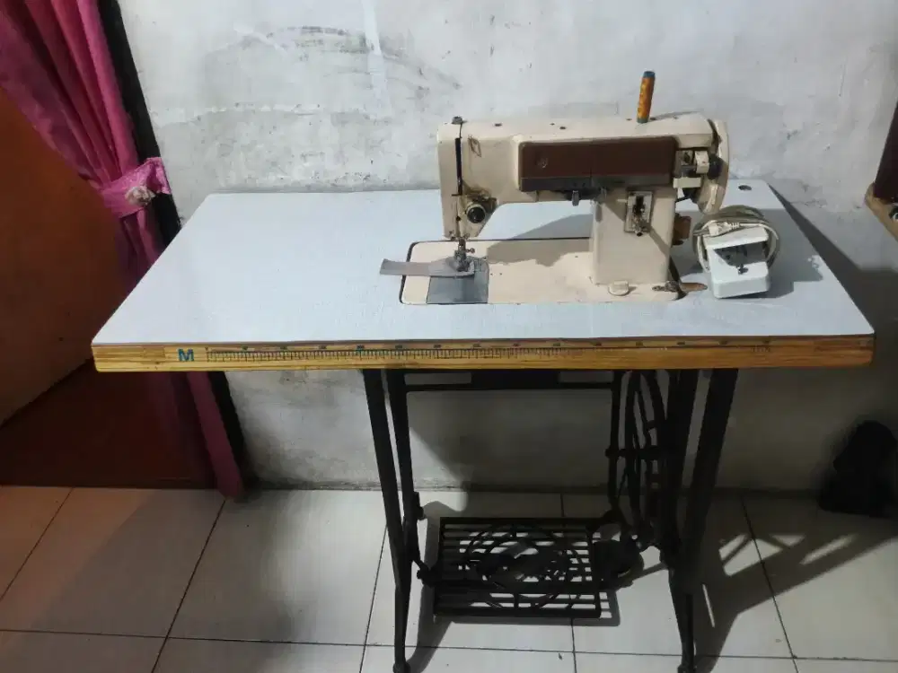 mesin jahit siap pakai