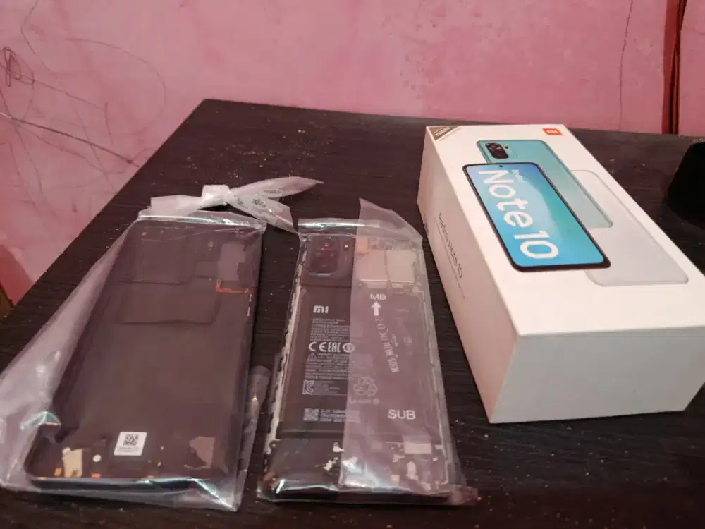 JUAL HP RUSAK REDMI NOTE 10 4GB/64GB