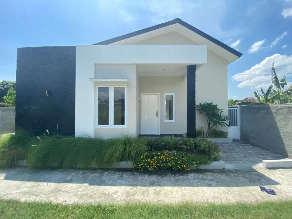 Hunian Eropa Klasik Minimalis Hanya 699 Juta Legalitas Aman di Lokasi Favorit Sleman Timur