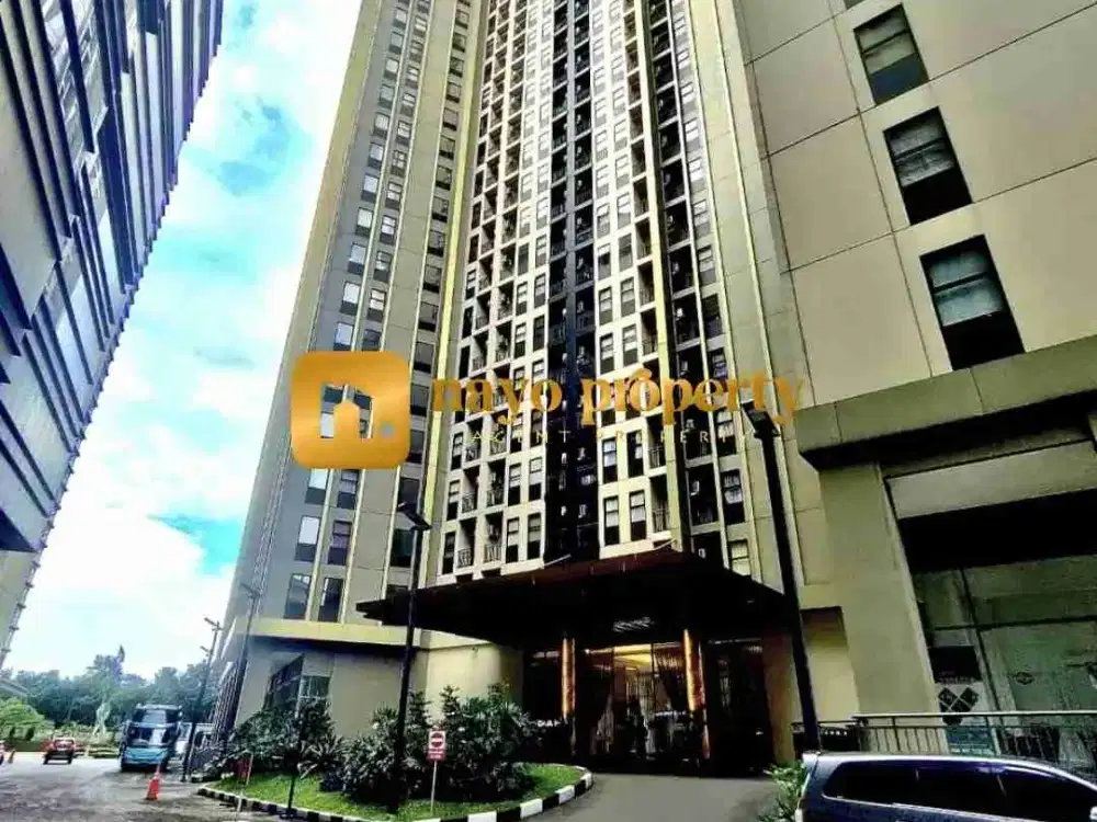 Apartemen Paling Murah 2BR Full Furnished di Transpark Cibubur
