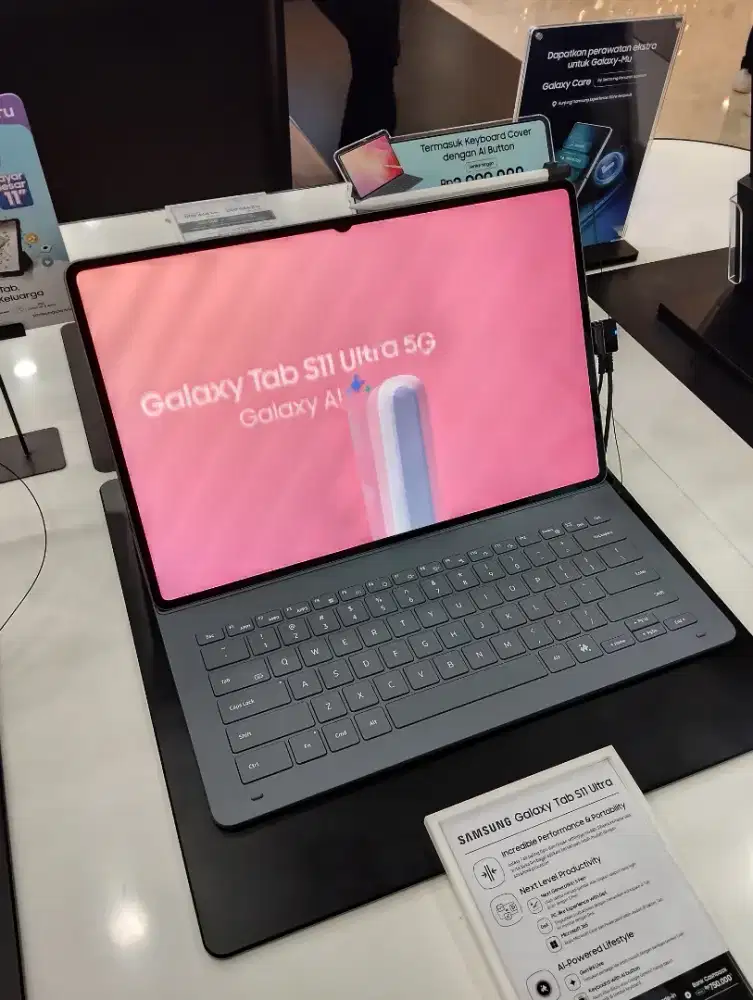 SAMSUNG GALAXY TAB S11 ULTRA 12/256GB READY CASH DAN CICILAN