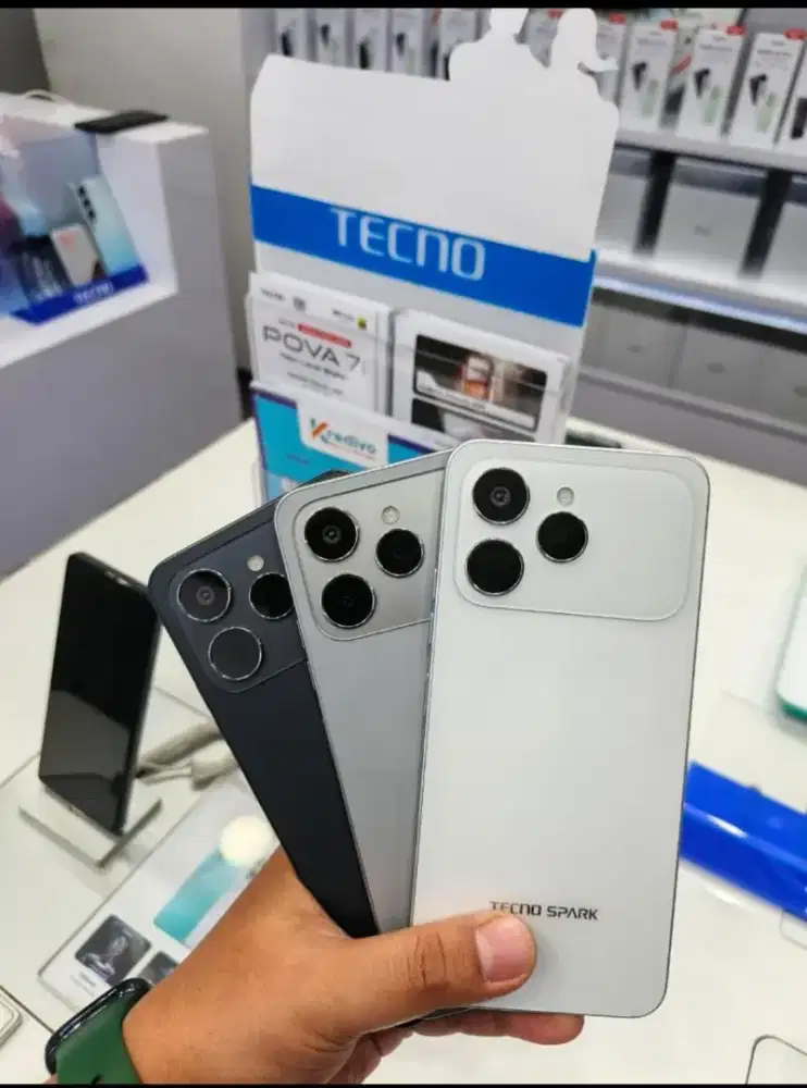 TECNO SPARK 40 CICILAN RINGAN TANPA KARTU KREDIT