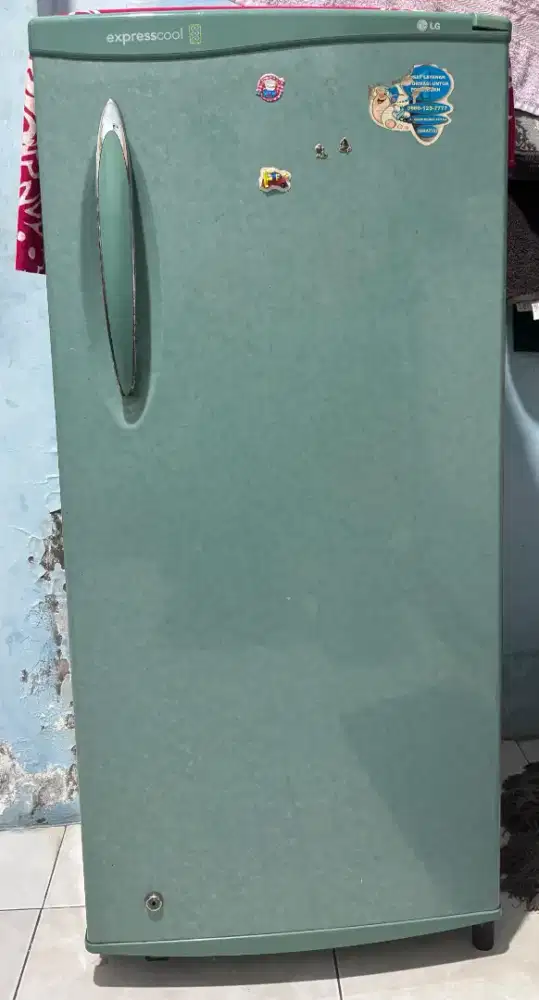 Kulkas 1 pintu second