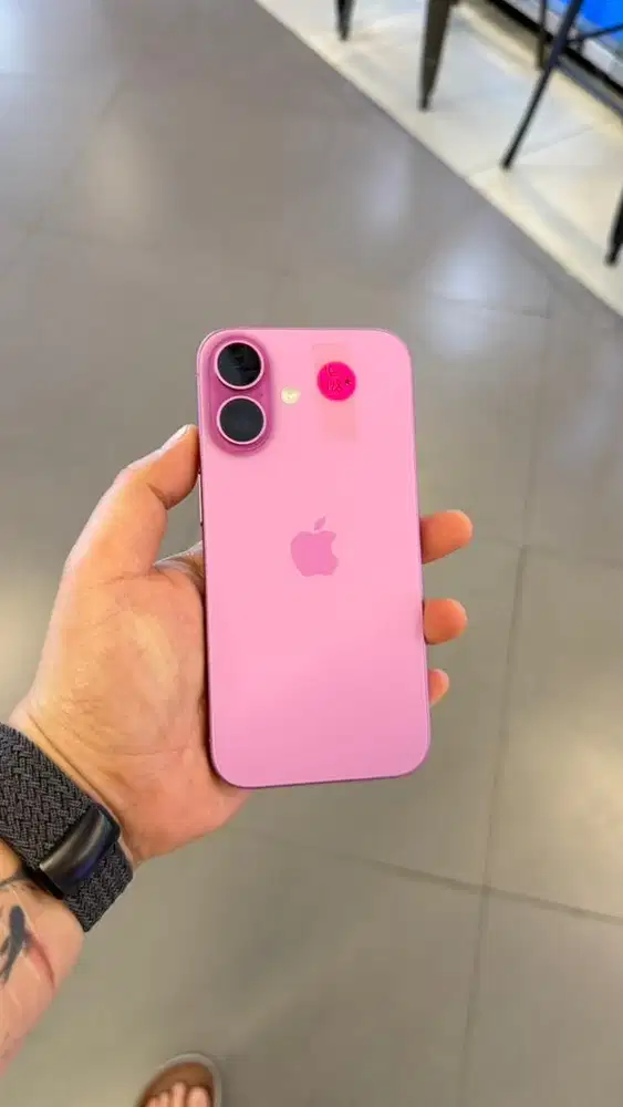 iphone 16 128gb ibox pinkyyy