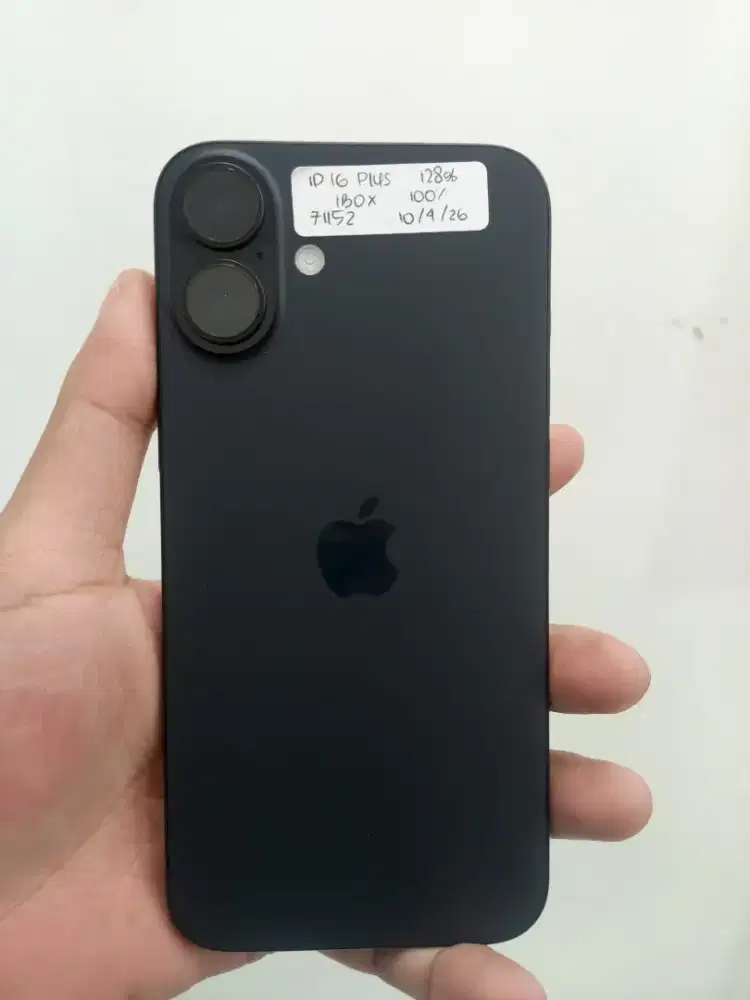 iPhone 16 plus 128GB/256GB