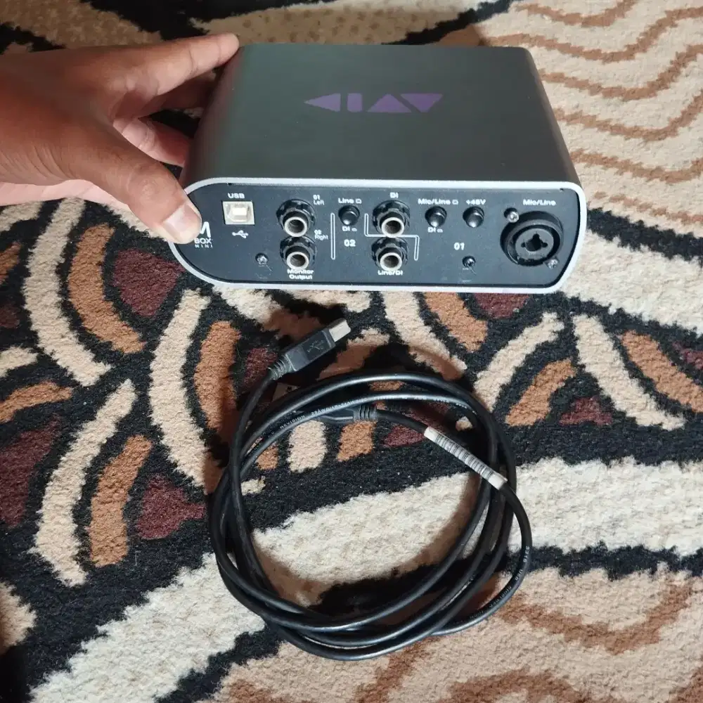 Soundcard Avid Mbox mini USB