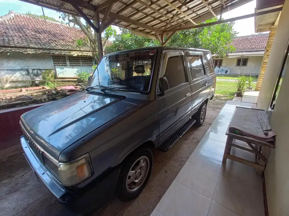 Toyota Kijang Super G 1995 Bensin